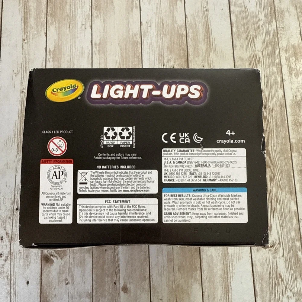 Crayola light up